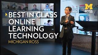 Michigan Ross Online Learning Technology