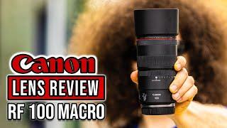 CANON RF 100mm f2.8 Macro Lens REVIEW The ONLY CHOICE?