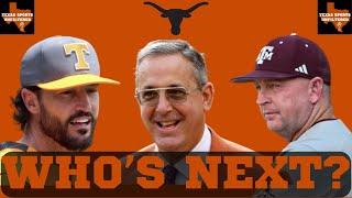 Could the Texas Longhorns STEAL Jim Schlossnagle or Tony Vitello??