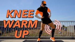 6 Min How to WARM UP Knees Before Running