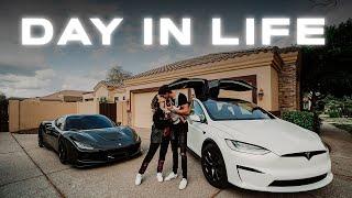 A Day In The Life Of A Day Trader + Family