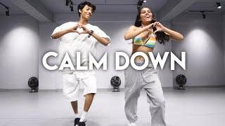 Calm Down Dance - Rema  Choreography - Skool of hip hop