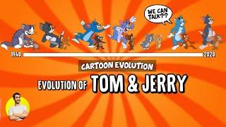 Evolution of TOM AND JERRY - 80 Years Explained  CARTOON EVOLUTION