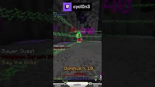 #88100 Judgement Core  cycl0n3 on #Twitch #hypixelskyblock #skyblock #hypixel #minecraft