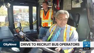 Drive To Recruit Bus Operators
