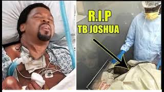 See How Prophet TB Joshua died