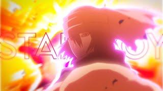 sasukes entry- Naruto The Last Movie  AMVEDIT -The Weeknd -Star Boy 1080p 60FPS