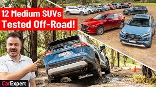 Best SUVs off-road Top 12 medium SUVs compared - some fail to make it