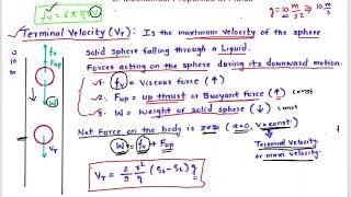 L-14 I Mechanical Properties of Fluids I Physics class-12 I New syllabus Without Coaching I Free