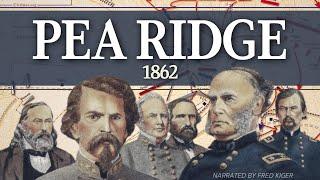 Clash In The Ozarks - Pea Ridge 1862
