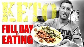 KETO FULL DAY OF EATING