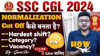 cgl normalization ka such ssc cgl 2024 normalization cut off ssc cgl 2024 expected cut off