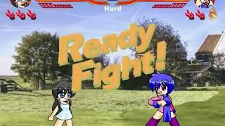 Eight Marbles 2X CPU Battle #853 - Luce vs Rika