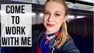 A Day in the Life of a Flight Attendant
