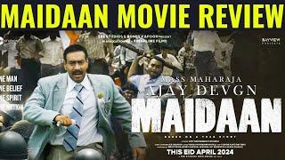 Maidaan Movie Review  KRK  #krkreview #maidaanreview #maidaanmovie #maidaan #ajaydevgan #bollywood