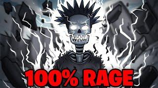 100% RAGE  this MOB Ultimate 1 SHOTS EVERYTHING Ultimate Battlegrounds
