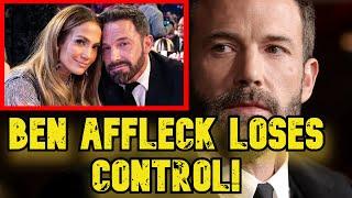 Ben Affleck Loses It Paparazzi Showdown Caught on Camera