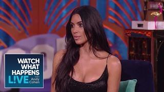Kim Kardashian West Opens Up About Kendall Jenner’s Pepsi Commercial  WWHL