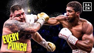 THE DAY ANTHONY JOSHUA GOT HIS REVENGE  Anthony Joshua vs Andy Ruiz Jr 2  Every Punch