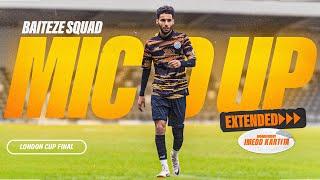 We Mic’d Up The Most Hated Sunday League Player  Cup Final Edition