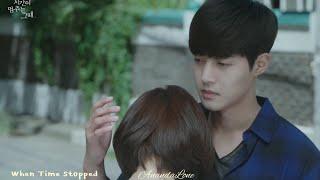 Kim Hyun Joon & Ahn Ji Hyun  When Time Stopped  Just For My Love