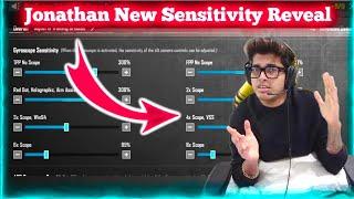 Jonathan New Sensitivity and Control Reveal 