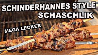 Idar Obersteiner Schinderhannes Schaschlik vom Grill  The BBQ BEAR