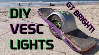 DIY VESC XR Onewheel LED lights - VXwheel solutions