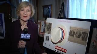 Laura Hands JFK Memorabilia PKG