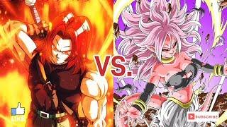 Xeno Trunks B vs. Android 21 set 20 locals match