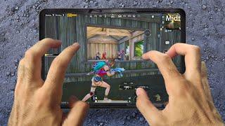 iPad Mini 6 HANDCAM  HDR+60FPS ️ Pubg Test Gameplay Best Sensitivity