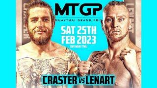 Johnny Craster Vs Edward Lenart - MTGP Australia