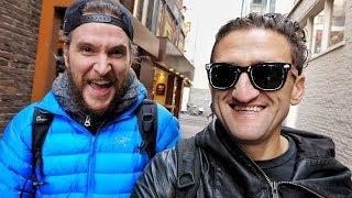 Peter Mckinnon teaches me to VLog in AMSTERDAM