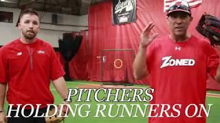 PITCHERS HOLDING RUNNERS ON  Best pitching system