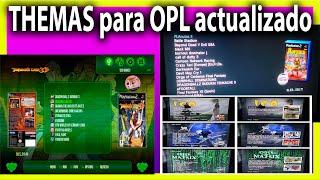 THEMAS PARA OPL ACTUALIZADO VARIAS OPCIONES BONITAS