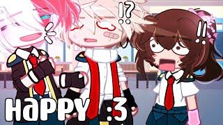 Happy  MHA  Chxrry-Cakes  My AU  ORIGINAL  Happy Roki 3 