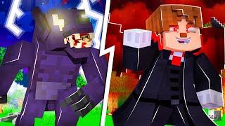 Minecraft VAMPİR vs KURT ADAMLAR