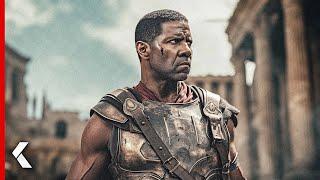 Neue Details zu Denzel Washington in GLADIATOR 2 - KinoCheck News