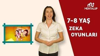 7 - 8 Yaş Zeka Oyunları  Hangi Oyun Hangi Beceriyi Geliştirir ve Nasıl Oynanır?