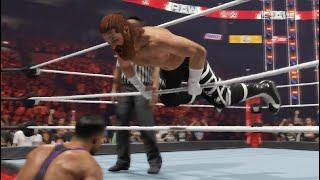 WWE 2K24 Sami Zayn vs. Chad Gable Intercontinental Championship Match Raw