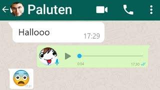 WhatsApp-Sprachnachrichten von Paluten & GermanLetsPlay  Minecraft Mario Party