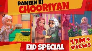 Rameen Ki Chooriyan  Eid Special Islamic Cartoon  Kaneez Fatima New Cartoon Series EP 08