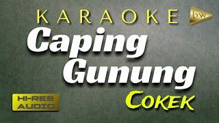 Caping Gunung Karaoke Cokek set Gamelan Korg Pa600 + Lirik