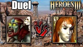 Stronghold vs Rampart  Gluhammer Heroes HotA 3 Multiplayer PL