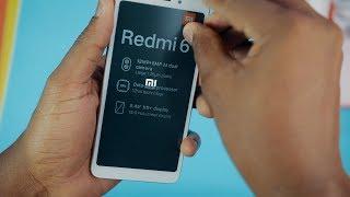 Xiaomi Redmi 6 Unboxing and Hands On