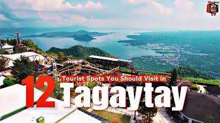 12 Tourist Spots sa Tagaytay na Dapat mong Bisitahin 2024  Tito Jonz TV