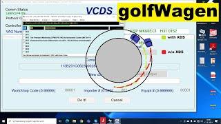 VW Passat B7 XDS activation VCDS VAG