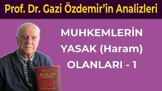 Muhkemler-YasakHaram Kurallar - NÖVAK Vakfı İrtibat Tel 0533 576 4998