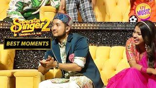 किसने पकड़ा Pawandeep और Arunita को Juhu Beach पर?  Superstar Singer Season 2  Best Moments