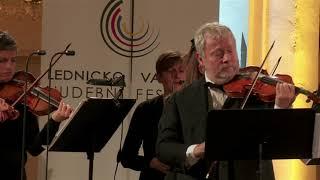 LVHF 2021  II. Largo koncert pro housle C dur RV 189  Collalto  Violin Concerto in C major
